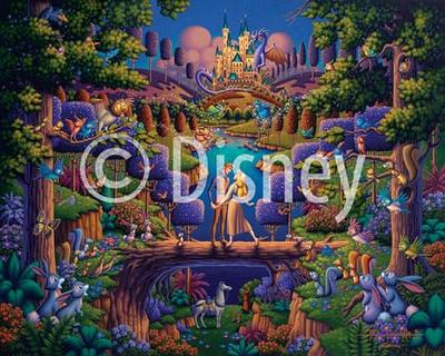 Ravensburger Classic Disney - Sleeping Beauty 1000 Pieces Jigsaw Puzzle 