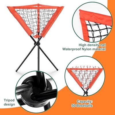 Eastgoing Heavy Duty Baseball and Softball Portable Travel Batting