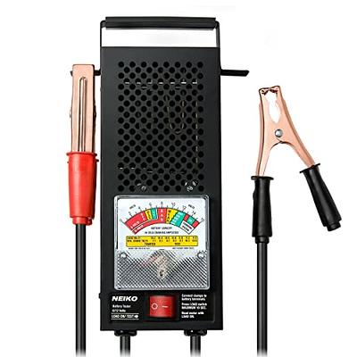 NEIKO 40510A Car Battery Tester, 100 AMP 6 and 12 Volt Automotive Load  Checker