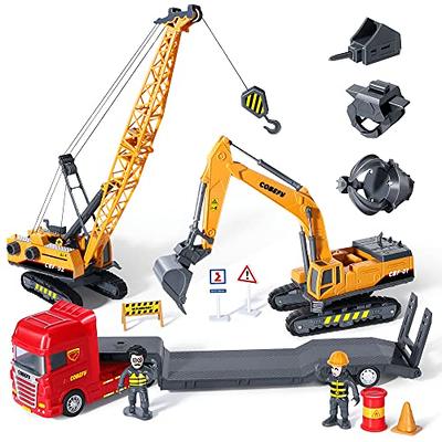 qollorette Wind Up Toy Vehicle, Assemble 3D Puzzle Crane Toy Construction  Truck Kids Learning Educational Building Toy - Mini Pull Back Toy for Children  Boys & Girls - Yahoo Shopping