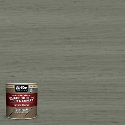 Semi-Transparent Waterproofing Wood Stain & Sealer, BEHR PREMIUM®