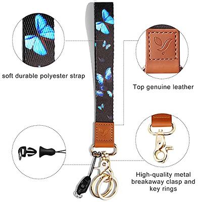 Yiflin Cute Wrist Lanyard for Keys, Keychain, Wallet, Id Holder, Cell  Phone, Wristlet Lanyard Key Chain Holder for Women - Yahoo Shopping