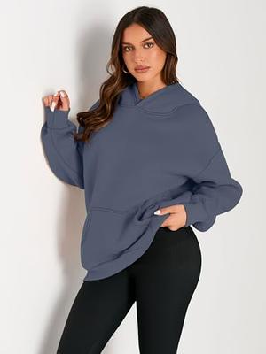 EFAN Womens Crewneck Oversized Sweatshirts Plus Size Pullover