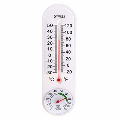 6Pcs Wall Mounted Thermometers, Temperature Gauge Meter with ?/?, Vertical  Thermometer, Household Thermometer for Indoor Outdoor Home Office Warehouse  Garden Patio Greenhouse - Yahoo Shopping