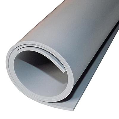 Grey Silicone Rubber Sheet, 60A 1/16 x 9 x 12 Inch Commercial Grade, Made  in the USA, No Adhesive Backing, High Temp Gasket Material - Yahoo Shopping