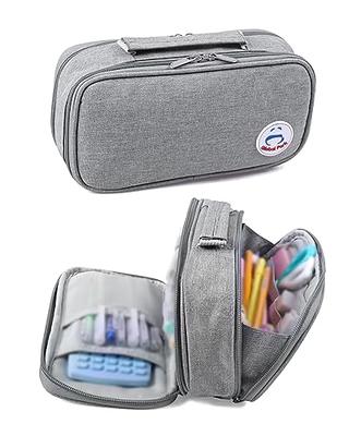 Multi-Compartment Pencil Case