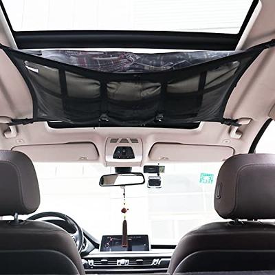 Car Ceiling Cargo Net Car Cargo Net Black 31X20 Nylonstrengthen  Load-Bearing and Droop Less for SUV Small Cargo Net - Yahoo Shopping