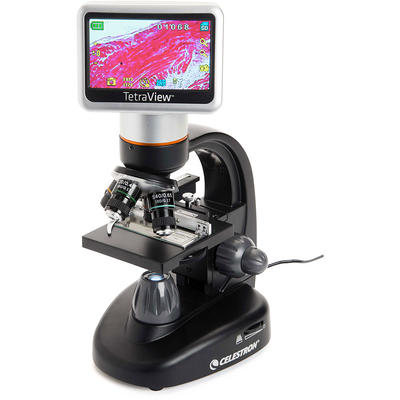 Barska 40x, 100x, 400x, 4MP Digital Microscope With Screen