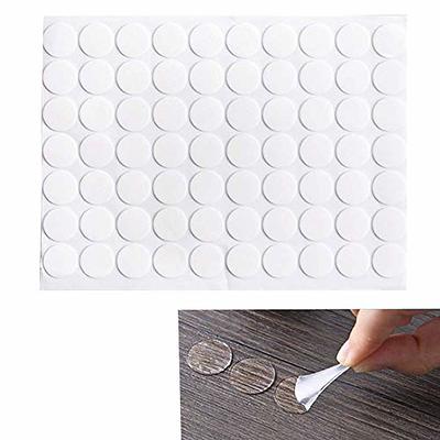 1000pcs Clear Strong Double Sided Glue Dots Transparent Heavy Duty