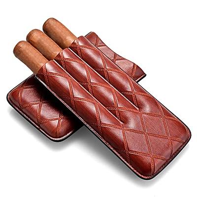 Premium Leather Cigar Case