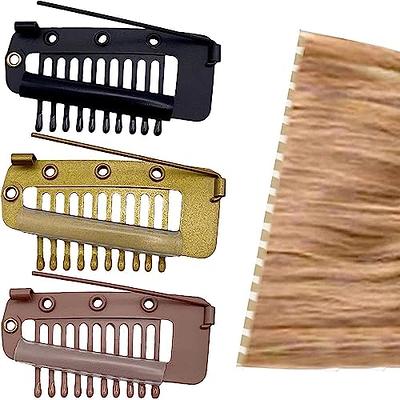 Chunni Clips With Safety Pins, Hair Extension Clips, Grip Clips