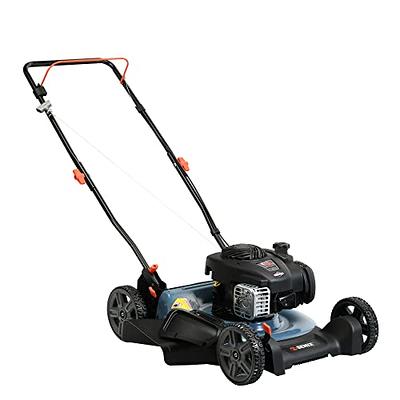 BLACK+DECKER BXGCU225 21AK225C936 9-Inch 25cc 2-Cycle Gas Powered  Cultivator/Tiller, Black and Orange