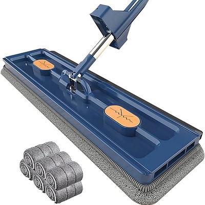 Microfiber Mops for Floor Cleaning - BPAWA Flat Floor Mop with 3