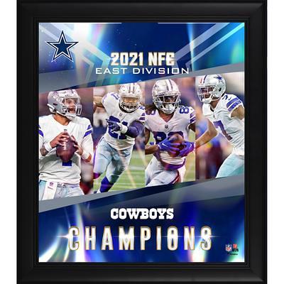 Philadelphia Eagles 2022 NFC East Division Champions 15'' x 17'' Collage