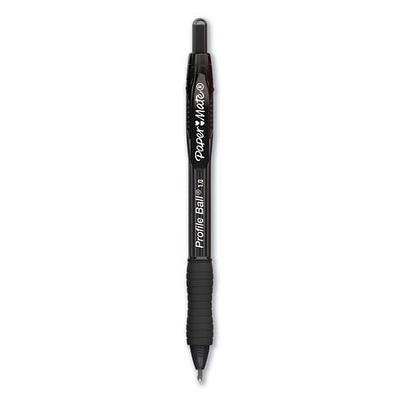 Paper Mate Profile 4pk Ballpoint Pens 1.0mm Medium Tip Black - Yahoo  Shopping