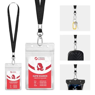  6 Sets Cruise Lanyards for Cruise Ship Cards Retractable  Cruise Lanyards Waterproof ID Badge Holders with 8 Pcs Cruise Luggage Tags  for Carnival Cruise(Fresh Sailing) : Office Products