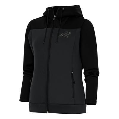 Carolina Panthers Sideline Men’s Nike NFL 1/2-Zip Hooded Jacket