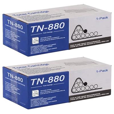 TN225 High Yield Toner Cartridge 4 Pack, TN225BK TN225C TN225M