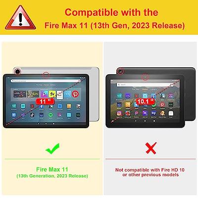 Case for  Fire Max 11 Tablet (13th Generation, 2023 Release), Slim  Folding Stand Smart Protective Cover with Auto Wake/Sleep for Fire Max 11