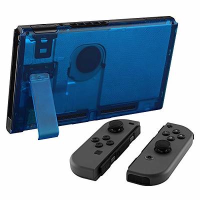 eXtremeRate Transparent Clear Blue Console Back Plate DIY Replacement  Housing Shell Case for Nintendo Switch Console with Kickstand – JoyCon Shell  NOT Included - Yahoo Shopping