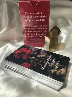 Dark Secrets Oracle. Love Messages Oracle Cards. Romance Oracle
