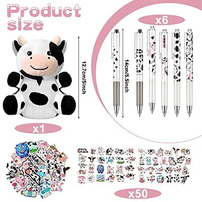 Cow Pen Dairy Cow Pen Moo Cow Pen Push Top Pen Cute Cool Funky Fun Home  School Office Party Gift Includes a FREE Refill 