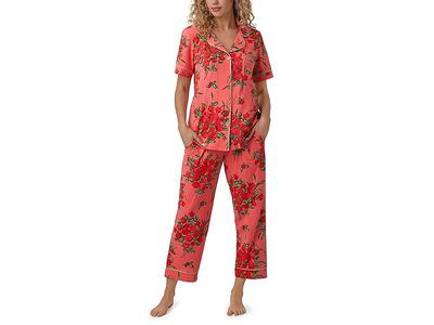 Bedhead PJs Short Sleeve Cropped PJ Set (By The Dozen) Women's Pajama Sets  - Yahoo Shopping