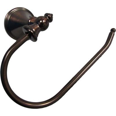 Honey-Can-Do Oil-Rubbed Bronze Freestanding Toilet Paper Holder