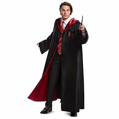 Spirit Halloween Harry Potter Adult Robe Deluxe | Officially licensed |  Harry Potter Costume | Wizard Outfit