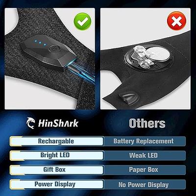 Hinshark Gifts for Men, LED Flashlight Gloves Rechargeable, Fishing Gifts  for Men, Cool Tools Gadgets for Men, Birthday Gifts for Him, Men, Dad,  Boyfriend, Husband, Fathers Day Gift from Daughter - Yahoo