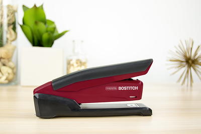 EZ Squeeze™ Spring-Powered Ergonomic Stapler, Black