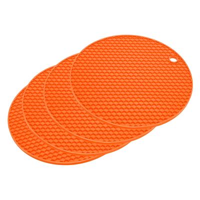 Silicone Pot Holders - Orange