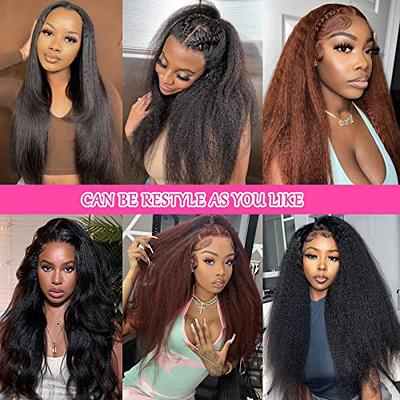 13x6 Transparent Lace Front Wigs Human Hair Curly Human Hair Wigs for Black  Women 200% Density Glueless Lace Frontal Wigs Brazilian Virgin Human Hair  Pre Plucked Bleached Knots Curly Wigs (26inch) 26 Inch