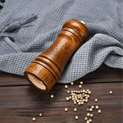 Dawhud Direct Pepper Grinder - Pepper Mill Grinder - Wooden Pepper