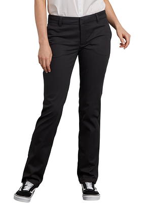 ClimateRight by Cuddl Duds Modern Fit Straight-Leg Flat Front Scrub Pant ( Women's and Women's Plus), 1 Count, 1 Pack 