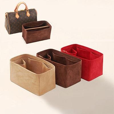  Purse Organizer Insert for Handbags, Premium Felt