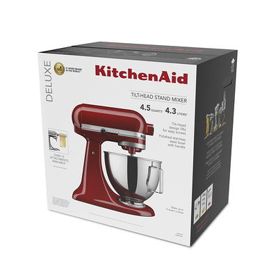 KitchenAid Artisan Mini 3.5 Quart Tilt-Head Stand Mixer - KSM3316X - Empire  Red - Yahoo Shopping