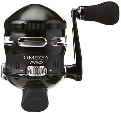 Zebco Omega Spincast Reel - Stainless