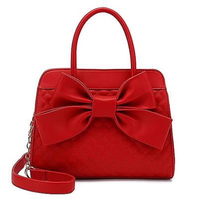 Polka Dot Red Shoulder Bag for Women Shoulder Handbags with Zipper Closure  Mini Shoulder Purse Crossbody Bags for Women: Handbags: Amazon.com