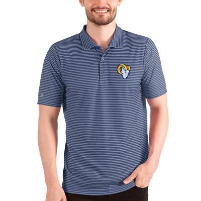 Men's Antigua Royal Los Angeles Dodgers Compass Polo