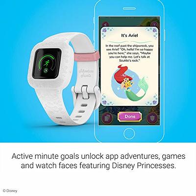 Garmin vivofit jr. 3, Fitness Tracker for Kids, Swim-Friendly, Up