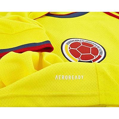 Colombia National Team adidas Youth Practice Training Jersey - Light Blue