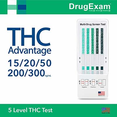 THC 50 ng/mL Strips – Ütest Drug Testing