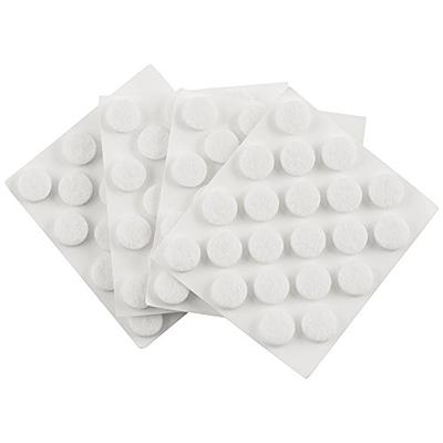 SoftTouch 3/8 Round Self-Stick Felt Furniture Pads - Protect