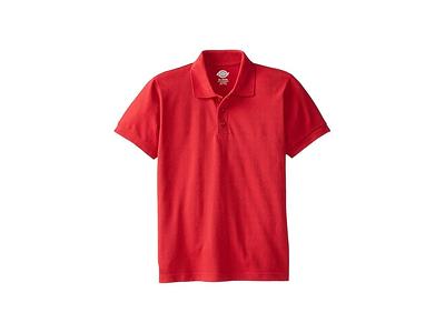 Dickies Men's Big Short-Sleeve Pique Polo Shirt at  Men’s Clothing  store