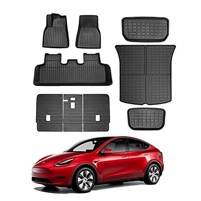 Tesla Model Y Floor Mats Interior Liners