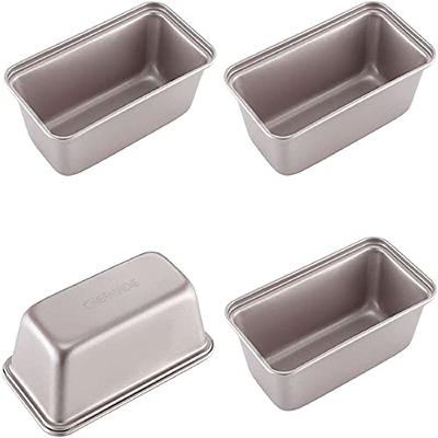 CHEFMADE, 1pc, 6 CUPS NON-STICK MUFFIN PAN, JUMBO PAN, Cupcake Pan Baking  Pan, Oven Suitable For Baking (Champagne Golden)