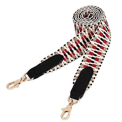 PAXMATE Purse Strap Replacement Crossbody Wide Shoulder Strap Adjustable  Guitar Straps for Handbags Crochet Flower Bag Strap - Yahoo Shopping