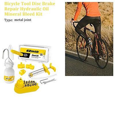Bicycle Hydraulic Disc Brake Mineral Oil Bleed Kit for Shimano, Magura,  Sram Series MTB Bike Brake Repair Tools - Yahoo Shopping