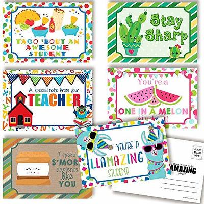  Written World Hello Postcards for Kids & Adults